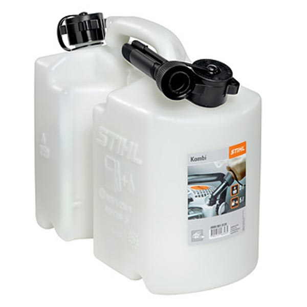 Bidón combinado Estándar Stihl 5 + 3 l transparente