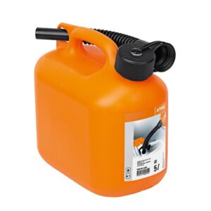 Bidón de combustible Stihl 5 l naranja