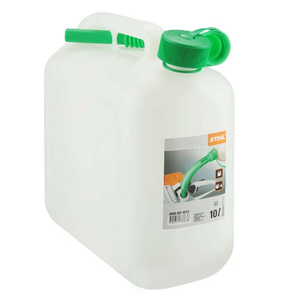 Bidón de combustible Stihl 10 l transparente