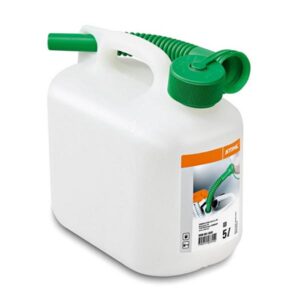 Bidón de combustible Stihl 5 l transparente