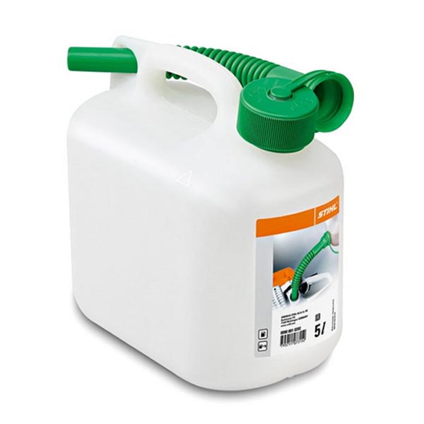 Bidón de combustible Stihl 5 l transparente