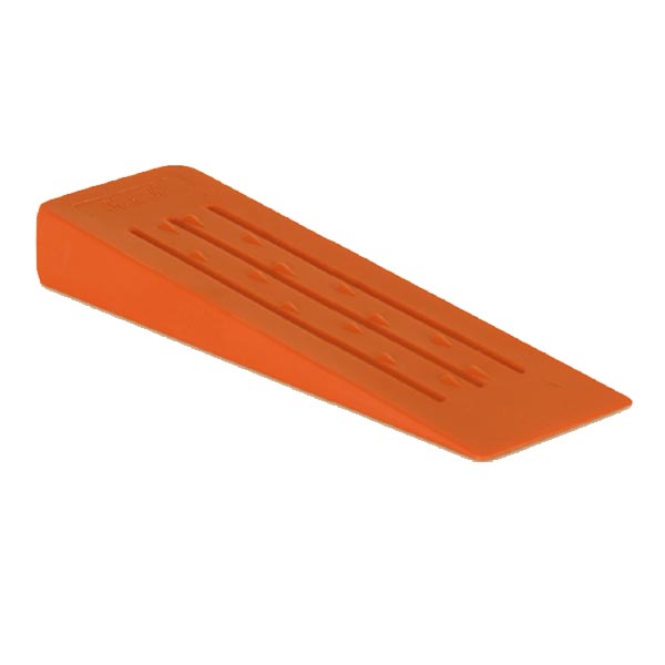 Cuña sintética 25 cm naranja