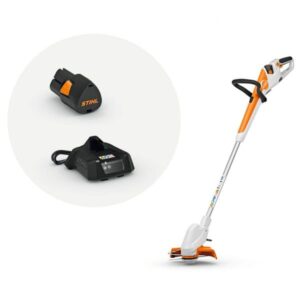 Desbrozadora Stihl FSA 30 con batería y cargador