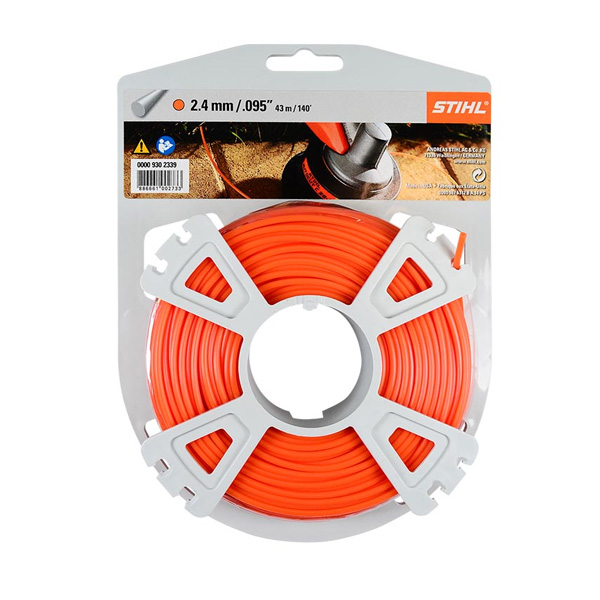 Hilo nylon Stihl 2,4 mm x 41 m