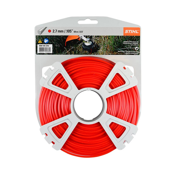Hilo nylon Stihl 2,7 mm x 65 m
