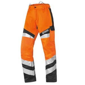 Pantalones para desbrozar naranja Stihl FS Protect