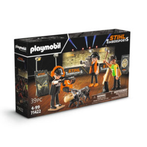 playmobil-timbersports.jpg Playmobil Set Edición TIMBERSPORTS Stihl